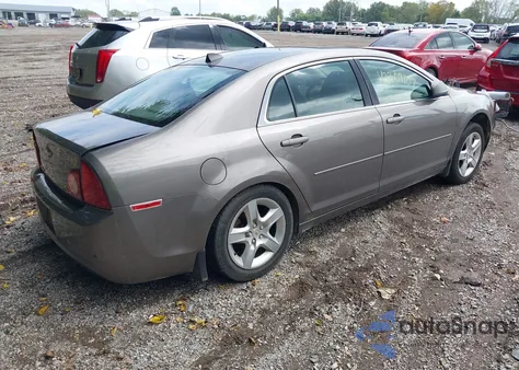 2012 Chevrolet Malibu Ls z USA, uszkodzony, nr VIN 1G1ZB5E06CF248738